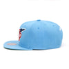 Mitchell & Ness Blue NBA Houston Rockets HWC Core Basic Snapback - OSFA