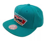 Mitchell & Ness Teal NBA San Antonio Spurs HWC Core Basic Snapback - OSFA