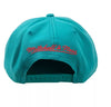 Mitchell & Ness Teal NBA San Antonio Spurs HWC Core Basic Snapback - OSFA