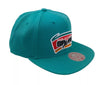 Mitchell & Ness Teal NBA San Antonio Spurs HWC Core Basic Snapback - OSFA