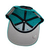 Mitchell & Ness Teal NBA San Antonio Spurs HWC Core Basic Snapback - OSFA