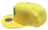 Mitchell & Ness Yellow NBA Seattle Supersonics Core Basic HWC Snapback - OSFA