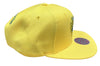 Mitchell & Ness Yellow NBA Seattle Supersonics Core Basic HWC Snapback - OSFA