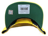 Mitchell & Ness Yellow NBA Seattle Supersonics Core Basic HWC Snapback - OSFA