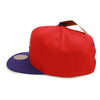 Mitchell & Ness Red/Purple NBA Toronto Raptors HWC Core Basic Snapback - OSFA