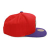 Mitchell & Ness Red/Purple NBA Toronto Raptors HWC Core Basic Snapback - OSFA