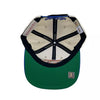 Mitchell & Ness Off Cream/Royal NBA Denver Nuggets Natural XL Snapback HWC - OSFA