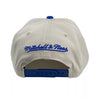 Mitchell & Ness Off Cream/Royal NBA Denver Nuggets Natural XL Snapback HWC - OSFA