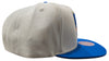 Mitchell & Ness Off White/Blue NBA New Jersey Nets Natural XL HWC Snapback - OSFA