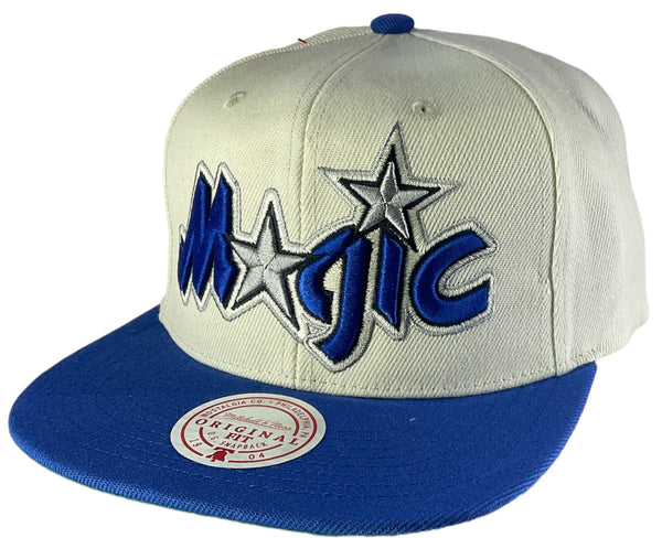 Mitchell & Ness Off White NBA Orlando Magic Natural XL Snapback HWC - OSFA