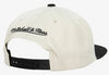 Mitchell & Ness Off White NBA Philadelphia 76ers Natural XL Snapback HWC - OSFA