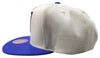 Mitchell & Ness Off White/Purple NBA Phoenix Suns Natural XL HWC Snapback - OSFA