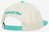 Mitchell & Ness Off White NBA Vancouver Grizzlies Natural XL Snapback HWC - OSFA