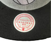 Mitchell & Ness Grey Heather NBA Los Angeles Lakers Grey Black Pop Snapback - OSFA