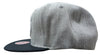 Mitchell & Ness Grey Heather NBA Vancouver Grizzlies Pop Snapback - OSFA