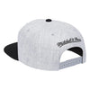 Mitchell & Ness Grey Heather NBA Orlando Magic Grey Black Pop Snapback - OSFA