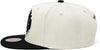 Mitchell & Ness Off White NBA Brooklyn Nets Natural XL Snapback - OSFA