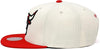 Mitchell & Ness Off White NBA Chicago Bulls Natural XL Snapback - OSFA