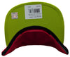 Mitchell & Ness Red/Green NBA Atlanta Hawks Team Reflective Snapback - OSFA