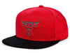 Mitchell & Ness Red/Black NBA Bulls Team Reflective Snapback - OSFA