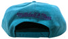 Mitchell & Ness Teal/Purple NBA Charlotte Hornets Team Reflective Snapback - OSFA