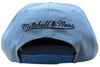 Mitchell & Ness Light Blue/Navy NBA Memphis Grizzlies Team Reflective Snapback - OSFA