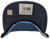 Mitchell & Ness Light Blue/Navy NBA Memphis Grizzlies Team Reflective Snapback - OSFA