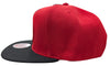 Mitchell & Ness Red/Black NBA Toronto Raptors Team Reflective Snapback - OSFA