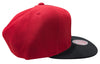 Mitchell & Ness Red/Black NBA Toronto Raptors Team Reflective Snapback - OSFA