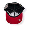 Mitchell & Ness Black/Red NBA HWC Chicago Bulls Team Reflective Snapback - OSFA