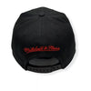 Mitchell & Ness Black/Red NBA HWC Chicago Bulls Team Reflective Snapback - OSFA