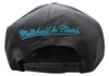 Mitchell & Ness Black/Teal NBA HWC Charlotte Hornets Team Reflective Snapback - OSFA