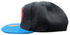 Mitchell & Ness Black/Teal NBA HWC Houston Rockets Team Reflective Snapback - OSFA