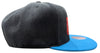 Mitchell & Ness Black/Teal NBA HWC Houston Rockets Team Reflective Snapback - OSFA