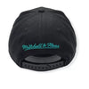 Mitchell & Ness Black/Teal NBA HWC Vancouver Grizzlies Team Reflective Snapback - OSFA