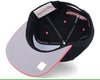 Mitchell & Ness Black/Pink NBA Chicago Bulls Santa Ana 2-Tone Snapback - OSFA