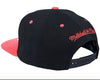 Mitchell & Ness Black/Pink NBA Memphis Grizzlies Santa Ana 2-Tone Snapback - OSFA