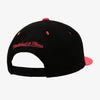 Mitchell & Ness Black/Pink NBA Orlando Magic Santa Ana 2-Tone Snapback - OSFA