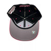 Mitchell & Ness Black/Pink NBA Phoenix Suns Santa Ana 2-Tone Snapback - OSFA