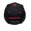 Mitchell & Ness Black/Pink NBA Phoenix Suns Santa Ana 2-Tone Snapback - OSFA