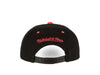 Mitchell & Ness Black/Pink NBA San Antonio Spurs Santa Ana 2-Tone Snapback - OSFA