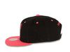 Mitchell & Ness Black/Pink NBA San Antonio Spurs Santa Ana 2-Tone Snapback - OSFA