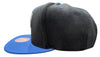 Mitchell & Ness Black/Blue NBA San Antonio Spurs Black Royality Snapback - OSFA