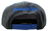 Mitchell & Ness Black/Blue NBA San Antonio Spurs Black Royality Snapback - OSFA