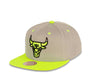 Mitchell & Ness Grey NBA Chicago Bulls Volt Snapback - OSFA