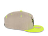 Mitchell & Ness Grey NBA Chicago Bulls Volt Snapback - OSFA