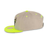 Mitchell & Ness Grey NBA Chicago Bulls Volt Snapback - OSFA