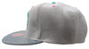 Mitchell & Ness Light Grey NBA Memphis Grizzlies Grey Wolf Mags Snapback - OSFA