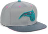 Mitchell & Ness Light Grey NBA Orlando Magic Grey Wolf Mags Snapback - OSFA