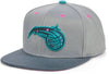 Mitchell & Ness Light Grey NBA Orlando Magic Grey Wolf Mags Snapback - OSFA